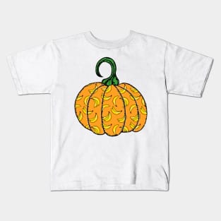Go Bananas Funny Pumpkin Kids T-Shirt